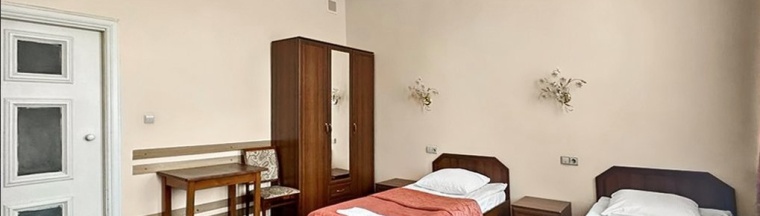 Двухместный номер Эконом в Smart Hotel KDO Новосибирск