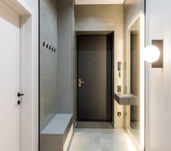 Апартаменты с балконом и с видом на парк в Апартаменты Pinterest на набережной реки Свислочь рядом с отелем Пекин