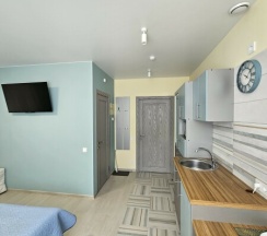 Двухместный номер с 2 отдельными кроватями. Парковка в Отель на Парковой