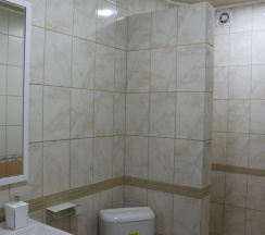 Четырёхместный номер Comfort с балконом в Мармари