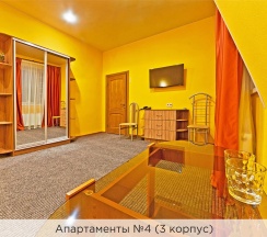 Апартаменты №4 (3 корпус) в К-визит