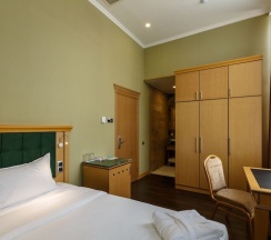Двухместный номер Classic 2 отдельные кровати в Shera Park Boutique Hotel