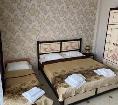 Трёхместный номер Comfort в Коралл