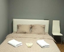 Двухместный номер без окна Economy двуспальная кровать в StayWay на Цветном бульваре
