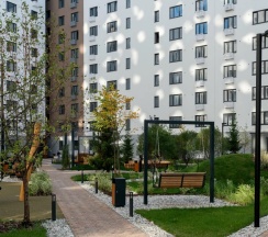 ЖК СИМПЛ Студия А, закрытый двор, новинка июнь 2024 в Gosh.rent