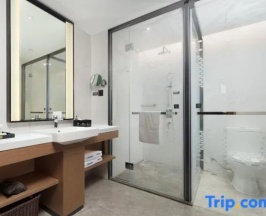 Двухместный номер Standard 2 отдельные кровати в Hampton by Hilton Shaoxing Ying'enmen