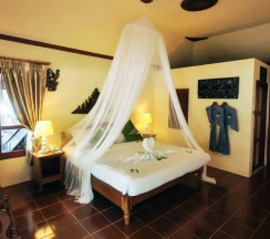 Двухместная вилла Beachfront Suite (двуспальная кровать) в Chawengburi Resort