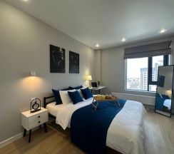 1-комнатные апартаменты улучшенные Бульвар Ибрагимова 90/2-109 в Sutki Ufa