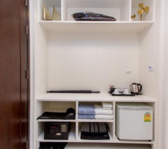 Двухместный номер Deluxe с видом на бассейн двуспальная кровать в Sugar Marina Resort - ART - Karon Beach