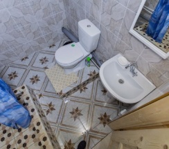 Большой семейный номер с раздельными кроватями, от 1-10 человек в Гостевой дом