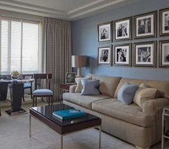 Двухместный люкс Westminster с балконом двуспальная кровать в Four Seasons Hotel London at Park Lane