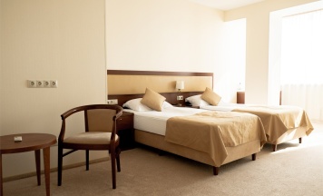 ДВУХМЕСТНЫЙ НОМЕР (TWIN 2 этаж) в Gala Hotel