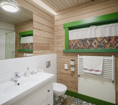 Шале Птицы. Лес в Тэнери