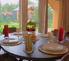 Коттедж Классик в Novozhilovo club