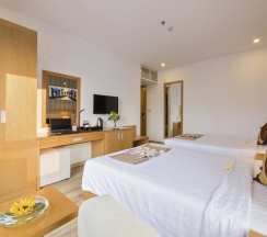 Двухместный номер Standard двуспальная кровать в Helios Boutique Hotel & Spa