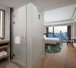 Двухместный номер Standard двуспальная кровать в Hilton Garden Inn Xiamen Bailuzhou Park
