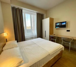 1-комнатные апартаменты студия в В Гости!