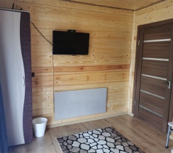 Полулюкс с видом на горы (2 этаж, номер 5) в Предгорье