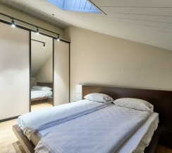 Шестиместный коттедж с балконом и с видом на город в Барнхаус