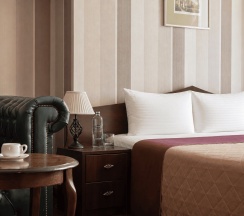Одноместный улучшенный в Martin Hotel