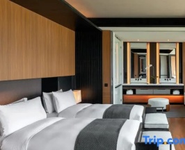 Двухместный номер Standard с видом на сад 2 отдельные кровати в The Lalu Nanjing