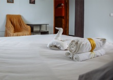 Улучшенный номер с 1 двухместной кроватью в Dom hostel