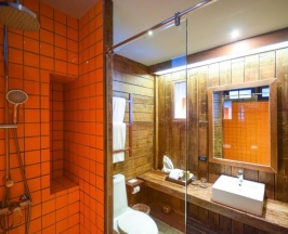 Двухместный номер Deluxe двуспальная кровать в Курортный отель Baan Ploy Sea