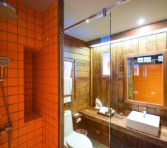 Двухместный номер Deluxe с видом на море 2 отдельные кровати в Курортный отель Baan Ploy Sea