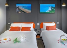 Трёхместный номер Deluxe в 7 Days Premium Hotel Pattaya