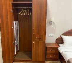 Номер стандарт комфорт с 1 двуспальной кроватью в Касальта