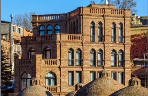 Грузия, Тбилиси: Отель Hotel Abanotubani