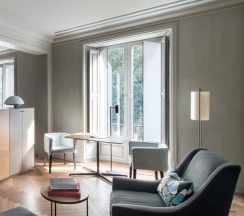 Двухместный люкс Executive двуспальная кровать в Alma Barcelona
