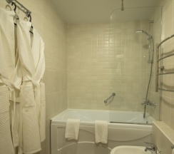 Студия с балконом в Бургас