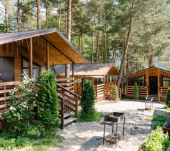 1-комнатный коттедж стандарт в Радужный Архыз