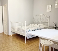 Семейный номер для 4-ых с балконом в Благодать