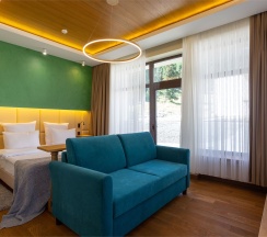 Номер студио с кухней в Premium Village Arkhyz