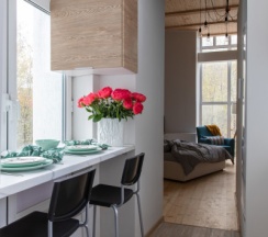 Уютные двухместные апартаменты в А33