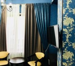 Стандарт с двумя раздельными кроватями в Art hotel