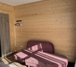 Номер стандарт 2+1 в Snow Peaks