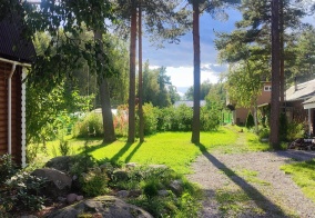 Коттедж Семейный отдых в Карелии в Ленинградской области