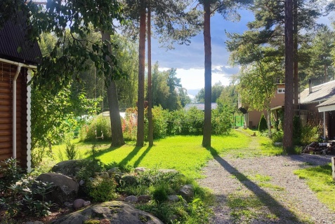 Моторное: Коттедж Семейный отдых в Карелии