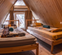 Бунгало на 6 человек двухэтажное в Пуэбло Мохито