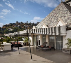 Номер Standard Пентхаус с 2 комнатами в Chateau Marmont