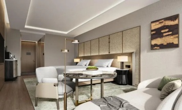 Двухместный номер Swiss Executive (2 отдельные кровати) в Swissôtel Tashkent