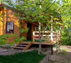 2. Домик трехместный в Усадьба Маанселька