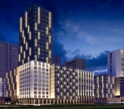 Квартира в Апартаменты на улица Рудольфа Нуреева, 5