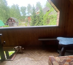 Стандартный семейный двухкомнатный номер с балконом в Глобус