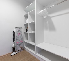 Трехкомнатные улучшенные апартаменты с двумя спальнями (7 этаж) в Real Apartments Sochi