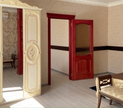 Люкс с балконом в Золотой лотос