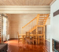 Коттедж с 2 комнатами рядом с пляжем в Громово парк